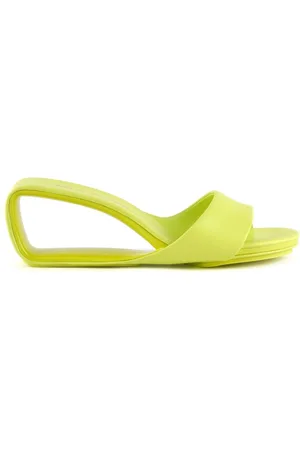 united nude Sko, Dame, Grøn, 38 EU, Læder, Wedges