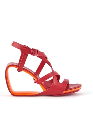 united nude Sko, Dame, Rød, 38 EU, Uld, Wedges