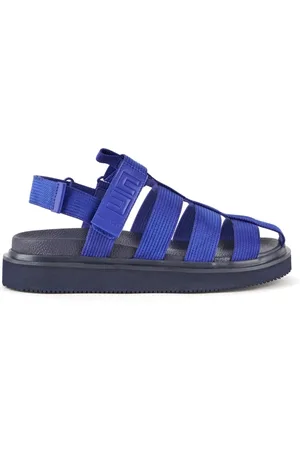 united nude Sko, Herre, Blå, 41 EU, Flade sandaler
