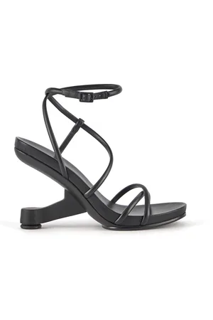 united nude Sko, Dame, Sort, 38 EU, Læder, Højhælede sandaler