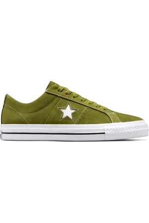Converse Sko, Herre, Grøn, 40 EU, Klassiske Canvas Sneakers til hverdagsbrug