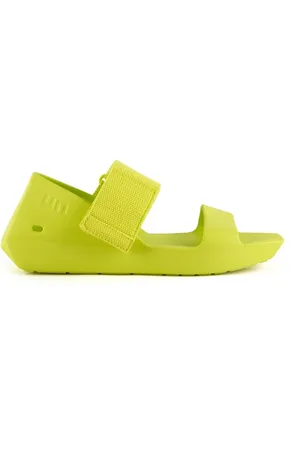 united nude Sko, Dame, Grøn, 39 EU, Læder, Flade sandaler
