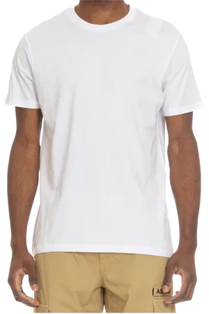 DEPARTMENT FIVE Top, Herre, Hvid, XL, Bomuld, T-shirts
