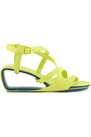 united nude Sko, Dame, Grøn, 37 EU, Uld, Mobius Sia Mid Sandal