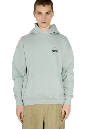 BOILER ROOM Sweathshirts & Hoodies, Herre, Grøn, S, Bomuld, Sweatshirts Hoodies