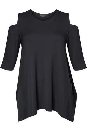 Pont Neuf Bluser & Skjorter, Dame, Sort, XS, Uld, PNKati Tunics