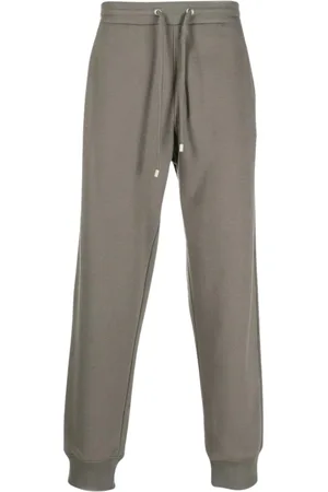 Giorgio Armani Bukser, Herre, Grøn, M, Bomuld, Sweatpants