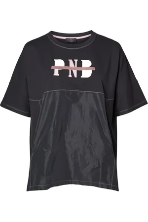 Pont Neuf Top, Dame, Sort, M, Bomuld, PNBitten T-shirts