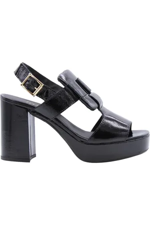 E mia Sko, Dame, Sort, 38 EU, Alfios Sandal
