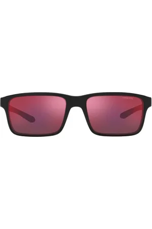 Arnette Tilbehør, Herre, Flerfarvet, 57 MM, Sort/Orange Grå Solbriller