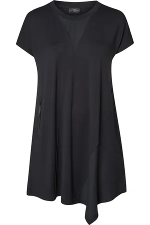 Pont Neuf Bluser & Skjorter, Dame, Sort, M, Tyl, PNEdea Tunics