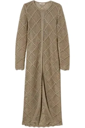 Twin-Set Strik, Dame, , M, Maxi Dresses