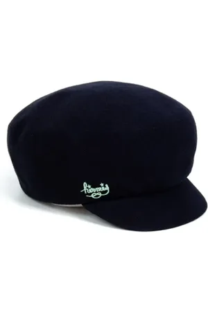 Hermès Pre-owned, Dame, Sort, ONE SIZE, Tyl, Pre-owned Stof hatte