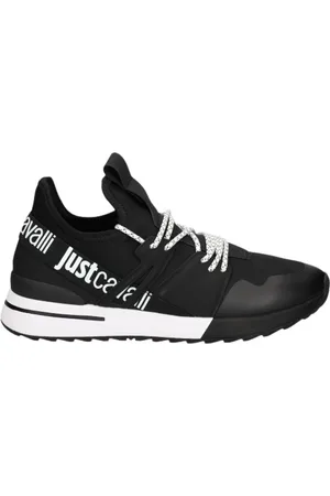 Roberto Cavalli Sko, Herre, Sort, 44 EU, Sneakers