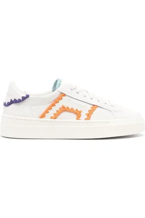 santoni Sko, Dame, Flerfarvet, 36 EU, Uld, Sneakers