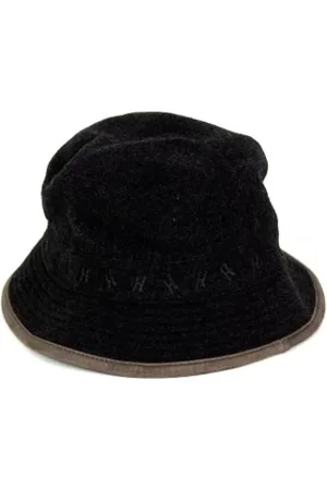 Hermès Pre-owned, Dame, Sort, ONE SIZE, Tyl, Pre-owned Stof hatte