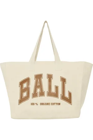 Ball Taske, Dame, , ONE SIZE, Uld, Stilfuld D. Rolf Bags Mokka Tilbehør