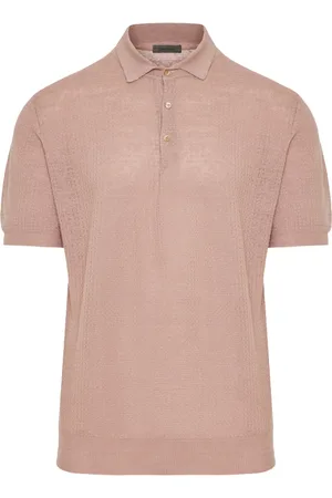 corneliani Top, Herre, Lyserød, XL, Polo Bluser