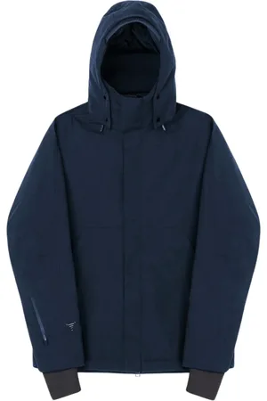 KRAKATAU Jakke, Herre, Blå, XL, Uld, Parkas
