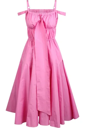 Patou Kjole, Dame, Lyserød, S, Uld, Party Dresses