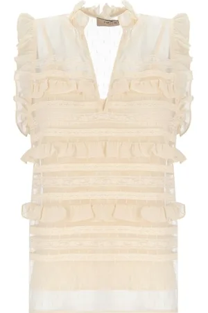 Twin-Set Top, Dame, , S, Tyl, Ærmeløse toppe