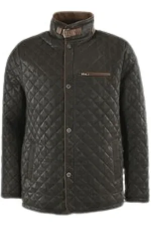 La Canadienne Jakke, Herre, Brun, 3XL, Bomuld, Vests