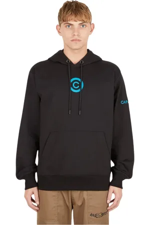 Capasa Milano Sweathshirts & Hoodies, Herre, Sort, M, Bomuld, Sweatshirts Hoodies