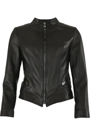 La Canadienne Jakke, Dame, Sort, XS, Uld, Jackets