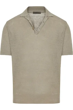 corneliani Top, Herre, Grå, L, Polo Bluser