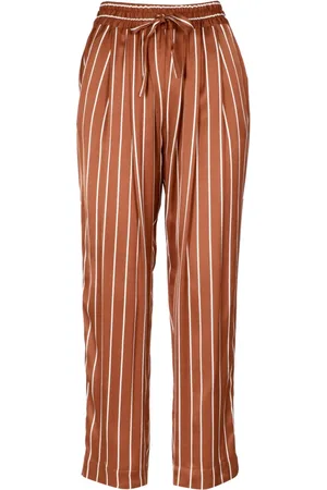 SEMICOUTURE Bukser, Dame, Brun, XS, Wide Bukser