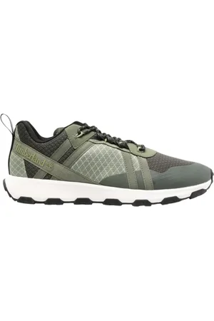 Timberland Sko, Herre, Grøn, 43 1/2 EU, Sneakers