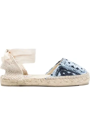 MANEBI Sko, Dame, Flerfarvet, 38 EU, Espadrilles