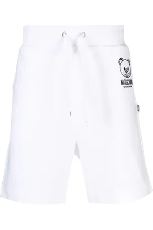 Moschino Shorts, Herre, Hvid, S, Casual Shorts