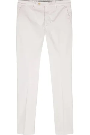 LUIGI BORRELLI NAPOLI Bukser, Herre, , W33, Bomuld, Chinos