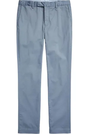 Ralph Lauren Bukser, Herre, Grå, W38, Bomuld, Straight Bukser