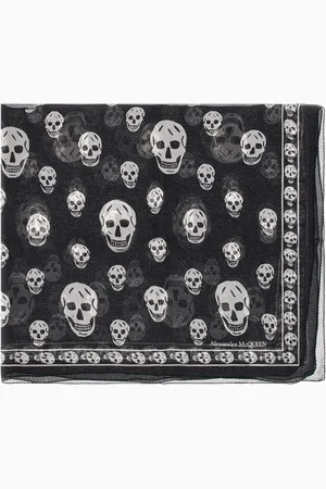 Alexander McQueen Tilbehør, Herre, Flerfarvet, ONE SIZE, Winter Scarves