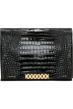 Victoria Beckham Taske, Dame, Sort, ONE SIZE, Uld, Shoulder Bags