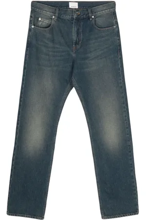 Isabel Marant Jeans, Herre, Blå, W32, Bomuld, Straight Jeans