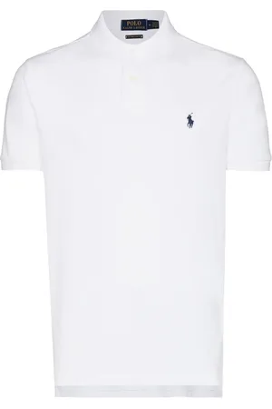 Ralph Lauren Top, Herre, Hvid, 2XL, Uld, Polo Bluser