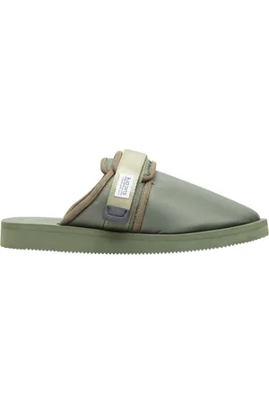 SUICOKE Sko, Dame, Grøn, 38 EU, Uld, Mules