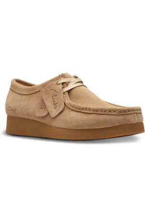 Clarks Sko, Dame, , 37 EU, Læder, Wallabee EVO Sko
