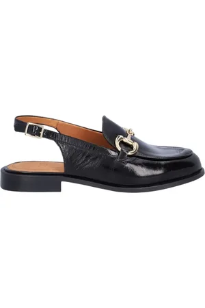 Billi Bi Sko, Dame, Sort, 40 EU, Læder, Loafer