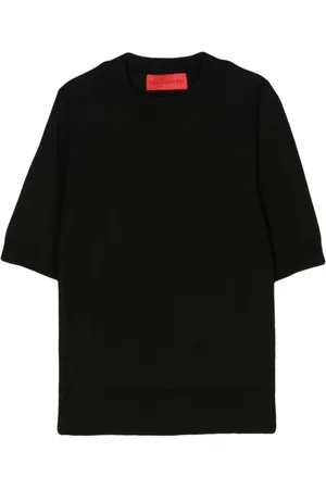 FARFETCH Top, Dame, Sort, XS, Cashmere, T-shirts