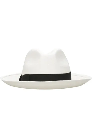 Borsalino Tilbehør, Dame, Hvid, M, Uld, Hats