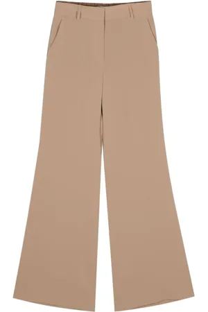 ALBERTO BIANI Bukser, Dame, Brun, 2XS, Wide Bukser