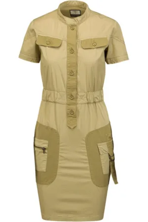 Aeronautica Militare Kjole, Dame, , XS, Bomuld, Korte kjoler