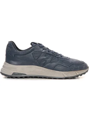 Hogan Sko, Herre, Blå, 41 EU, Læder, Hyperlight Sneaker