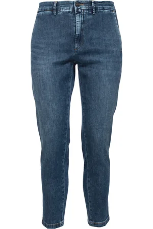 Siviglia Jeans, Herre, Blå, W36, Bomuld, Slim-fit Jeans