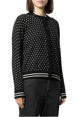Twin-Set Strik, Dame, Flerfarvet, XL, Uld, Cardigans