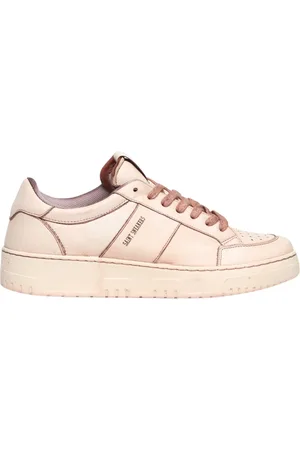 SAINT SNEAKERS Sko, Herre, Lyserød, 45 EU, Læder, Hummer Læder Tennis Club Sneakers